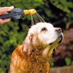 Hozelock 4140 4 In 1 Multi Use Portashower -Indoor Flower Pot 75257497 4