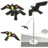 MIMIY Thsinde Birds Scarer Repeller Flying Hawk Kite For Garden Scarecrow Yard Home Decoration 1pcs