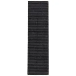 Timco 100 X 28 2mm Black Flat Packers - Box Of 1000