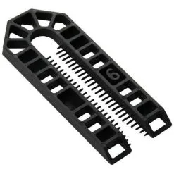 Broadfix Standard U Shim 6mm Black - Pack Of 500