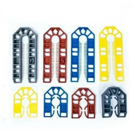 Broadfix Standard U Shim Assorted - Box Of 500 3 Broadfix Standard U Shim Assorted - Box Of 500