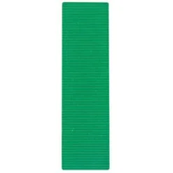 Timco 100 X 28 1mm Green Flat Packers - Box Of 1000