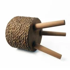 Leaf 39cm X 26cm Woven Effect Composite Large Planter 9 Leaf 39cm X 26cm Woven Effect Composite Large Planter -Indoor Flower Pot 77246550 4