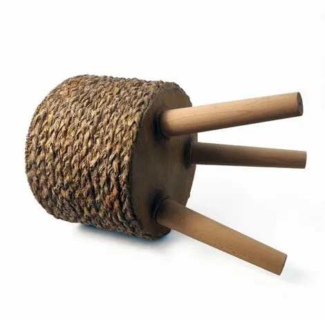 Leaf 39cm X 26cm Woven Effect Composite Large Planter 6 Leaf 39cm X 26cm Woven Effect Composite Large Planter - Image 4