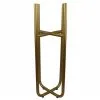 Leaf Large Gold Planter Stand (Planter Not Included) 62cm X 18cm 1 Leaf Large Gold Planter Stand (Planter Not Included) 62cm X 18cm -Indoor Flower Pot 77246719 1
