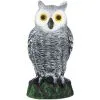 JENDREK PAUL LIMITED Bird Blinder Scarecrow Fake Owl Decoy - Repellent Garden Protector