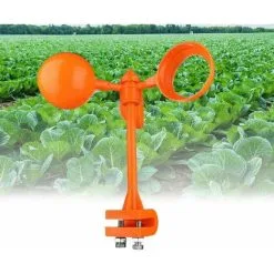 SWYEOOT Bird Repellent Pigeons Wind Turbine 360 Degree Reflective Paver Garden Tool Orange Pavilion Agriculture Garden Press Bird Investing -Indoor Flower Pot 78027189 3