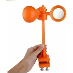 SWYEOOT Bird Repellent Pigeons Wind Turbine 360 Degree Reflective Paver Garden Tool Orange Pavilion Agriculture Garden Press Bird Investing -Indoor Flower Pot 78027189 4