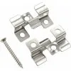 ECHOO 100 Pcs Decking Clips With 200 Screws Stainless Steel -Indoor Flower Pot 79955629 1