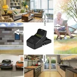 NAXUNNN Domestic Daze, Rat Traps And Rats, Catch And Fill The Mice, 5 Reusable Mouse Traps-- 9 NAXUNNN Domestic Daze, Rat Traps And Rats, Catch And Fill The Mice, 5 Reusable Mouse Traps-- -Indoor Flower Pot 83681786 3