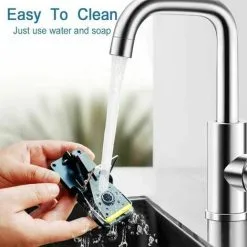 NAXUNNN 6 Piece Reusable Mouse Pad Reusable Mouse Trap, Sensitive Rat Trap For Indoor Kitchen Outdoor Garden -Indoor Flower Pot 83681801 5