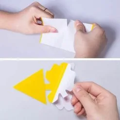 NAXUNNN 12pcs Insect Trap Wet Trap Sticker Double Sided Waterproof Ribbon Flytrap White Garden Plants - 10 NAXUNNN 12pcs Insect Trap Wet Trap Sticker Double Sided Waterproof Ribbon Flytrap White Garden Plants - -Indoor Flower Pot 83681814 4