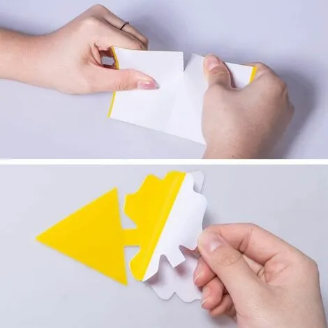 NAXUNNN 12pcs Insect Trap Wet Trap Sticker Double Sided Waterproof Ribbon Flytrap White Garden Plants - 6 NAXUNNN 12pcs Insect Trap Wet Trap Sticker Double Sided Waterproof Ribbon Flytrap White Garden Plants - - Image 4