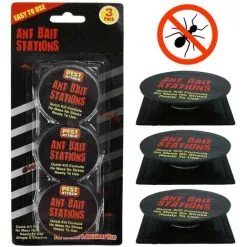 ASAB 3pk Ant Killer Bait Station Trap Home Destroys Nest Insect Pesticide -Indoor Flower Pot 83809816 4