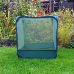 GARDENSKILL Mini Pop Up Net Fruit Cage - 50cm X 50cm X 50cm -Indoor Flower Pot 8515141 3