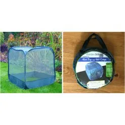 GARDENSKILL Mini Pop Up Net Fruit Cage - 50cm X 50cm X 50cm -Indoor Flower Pot 8515141 5