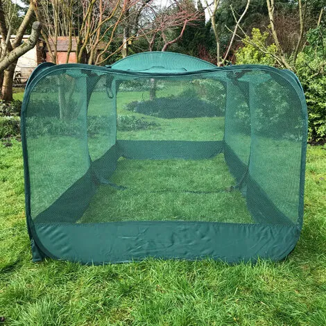 GARDENSKILL Giant Pop-Up Net Fruit Cage - 2m X 1m X 0.75m High 4 GARDENSKILL Giant Pop-Up Net Fruit Cage - 2m X 1m X 0.75m High - Image 2