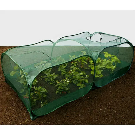 GARDENSKILL Giant Pop-Up Net Fruit Cage - 2m X 1m X 0.75m High 5 GARDENSKILL Giant Pop-Up Net Fruit Cage - 2m X 1m X 0.75m High - Image 3