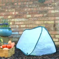 GARDENSKILL Pop-Up Insect Net Cloche & Total Pest Protection Cover – 1.25m Long X 0.5m Wide X 0.5m High