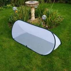 GARDENSKILL Pop-Up Insect Net Cloche & Total Pest Protection Cover – 1.25m Long X 0.5m Wide X 0.5m High -Indoor Flower Pot 8515154 3