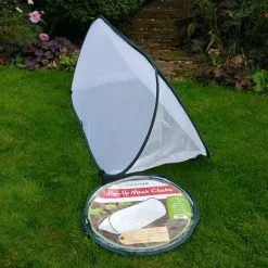 GARDENSKILL Pop-Up Insect Net Cloche & Total Pest Protection Cover – 1.25m Long X 0.5m Wide X 0.5m High -Indoor Flower Pot 8515154 5