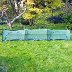 GARDENSKILL Pro Gro' Net Grow Tunnel Cloche & Plant Cover – 3m Long X 0.75m Wide X 0.5m High -Indoor Flower Pot 8515159 2