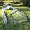 GARDENSKILL Pro Gro' Poly Tunnel Cloche, Mini Greenhouse & Tomato Cover – 2m Long X 0.8m Wide X 0.35m High -Indoor Flower Pot 8515165 1