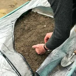 GARDENSKILL Pro Gro' Poly Tunnel Cloche, Mini Greenhouse & Tomato Cover – 2m Long X 0.8m Wide X 0.35m High -Indoor Flower Pot 8515165 5