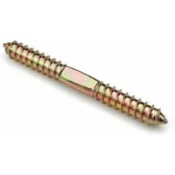 GTA 10 Pcs Double Head Ended Wood To Wood Screws Plating Self-Tapping Thread 78mm8mm For Furniture Fixing Dowel Woodworking Connector，BR-Vie -Indoor Flower Pot 85880673 4