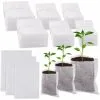 GTA 300pcs Non-woven Nursery Bags Biodegradable Plant Seedling Bags Culture Bags For Plants, Seeds, Garden And House, 3 Sizes