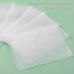 GTA 300pcs Non-woven Nursery Bags Biodegradable Plant Seedling Bags Culture Bags For Plants, Seeds, Garden And House, 3 Sizes -Indoor Flower Pot 85886230 4