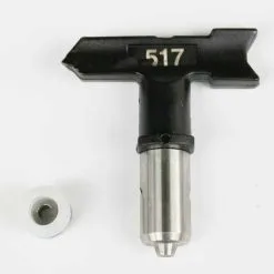 GTA Spray Gun Nozzle - Reversible Spray Nozzles, Useful Reversible Accessories For Tungsten Steel Airless Spray Gun For Home, Building, Deck Or Fence (517) 13Thirteen