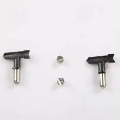 GTA Spray Gun Nozzle - Reversible Spray Nozzles, Useful Reversible Accessories For Tungsten Steel Airless Spray Gun For Home, Building, Deck Or Fence (517) 13Thirteen -Indoor Flower Pot 86189912 3