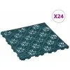 GTA Garden Tiles 24 Pcs Green 29x29 Cm