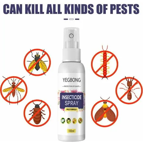 HEGUYEY Plant Insecticide Effective Pest Control Plant Insect Pesticide 100ml 4 HEGUYEY Plant Insecticide Effective Pest Control Plant Insect Pesticide 100ml - Image 2