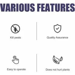 HEGUYEY Plant Insecticide Effective Pest Control Plant Insect Pesticide 100ml 9 HEGUYEY Plant Insecticide Effective Pest Control Plant Insect Pesticide 100ml -Indoor Flower Pot 87858427 3