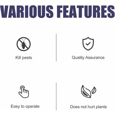 HEGUYEY Plant Insecticide Effective Pest Control Plant Insect Pesticide 100ml 5 HEGUYEY Plant Insecticide Effective Pest Control Plant Insect Pesticide 100ml - Image 3