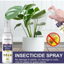 HEGUYEY Plant Insecticide Effective Pest Control Plant Insect Pesticide 100ml 10 HEGUYEY Plant Insecticide Effective Pest Control Plant Insect Pesticide 100ml -Indoor Flower Pot 87858427 4