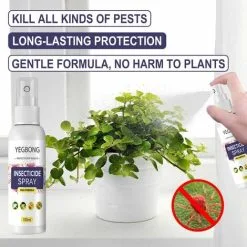HEGUYEY Plant Insecticide Effective Pest Control Plant Insect Pesticide 100ml 11 HEGUYEY Plant Insecticide Effective Pest Control Plant Insect Pesticide 100ml -Indoor Flower Pot 87858427 5