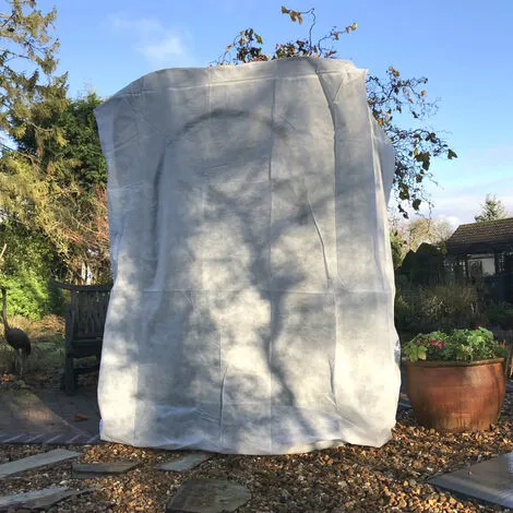 GARDENSKILL Ultimate Protection Garden Fleece Frost Cover For Plants, Trees & Shrubs – 1.35m X 2m X 2m High 3 GARDENSKILL Ultimate Protection Garden Fleece Frost Cover For Plants, Trees & Shrubs – 1.35m X 2m X 2m High