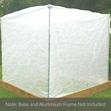 GARDENSKILL Ultimate Protection Garden Fleece Frost Cover For Plants, Trees & Shrubs – 1.35m X 2m X 2m High 4 GARDENSKILL Ultimate Protection Garden Fleece Frost Cover For Plants, Trees & Shrubs – 1.35m X 2m X 2m High - Image 2