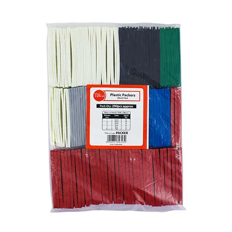 Timco Flat Packers Mixed Pack 28 X 100mm (200 Pack) 4 Timco Flat Packers Mixed Pack 28 X 100mm (200 Pack) - Image 2