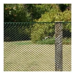 MARCO PAUL Green Multi Mesh Outdoor Fencing Garden Mesh Outdoor Indoor Fencing Plant Support Plastic Netting For Flowers Plants Protection Allotment Cover Pest Deterrent Heavy Duty (15mm, 0.5m X 5m)