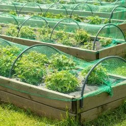 RHAFAYRE Anti-Bird Netting, 5x20m Green Garden Netting, Plant Netting Protection Net, Protect Plants, Fruits, Flowers And Vegetables -Indoor Flower Pot 88826493 4