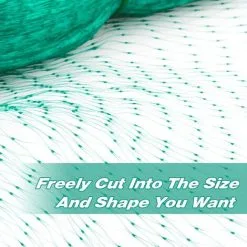 RHAFAYRE Anti-Bird Netting, 5x20m Green Garden Netting, Plant Netting Protection Net, Protect Plants, Fruits, Flowers And Vegetables -Indoor Flower Pot 88826493 5