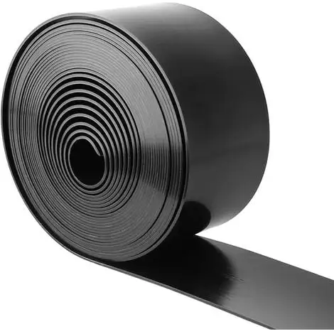BOED Garden Edging, 2.2mm Thickness PE Flexible Plastic Lawn Edging Roll Edging For Garden,10m X 10cm(WxH) Black DIY Material 3 BOED Garden Edging, 2.2mm Thickness PE Flexible Plastic Lawn Edging Roll Edging For Garden,10m X 10cm(WxH) Black DIY Material
