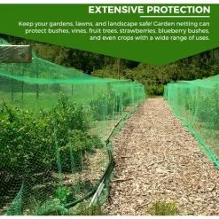 BOED Garden Net,Pond Net For Plants Trees Fruits Vegetables Flowers Crop Ponds Against Birds 2M X 10M 11 BOED Garden Net,Pond Net For Plants Trees Fruits Vegetables Flowers Crop Ponds Against Birds 2M X 10M -Indoor Flower Pot 90737280 5