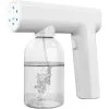 BOED Electric Disinfectant Fogger Gun, Capacity Handheld Rechargeable Nano Atomizer, For Room Clothing White