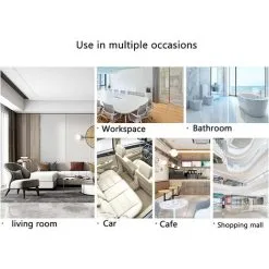 BOED Electric Disinfectant Fogger Gun, Capacity Handheld Rechargeable Nano Atomizer, For Room Clothing White -Indoor Flower Pot 90737560 5