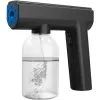 BOED Electric Disinfectant Fogger Gun, Capacity Handheld Rechargeable Nano Atomizer, For Room Clothing Black